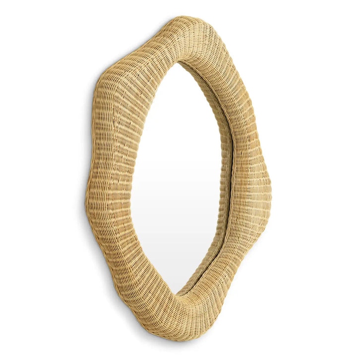 Mirror Bilbao Natural Rattan - image 3