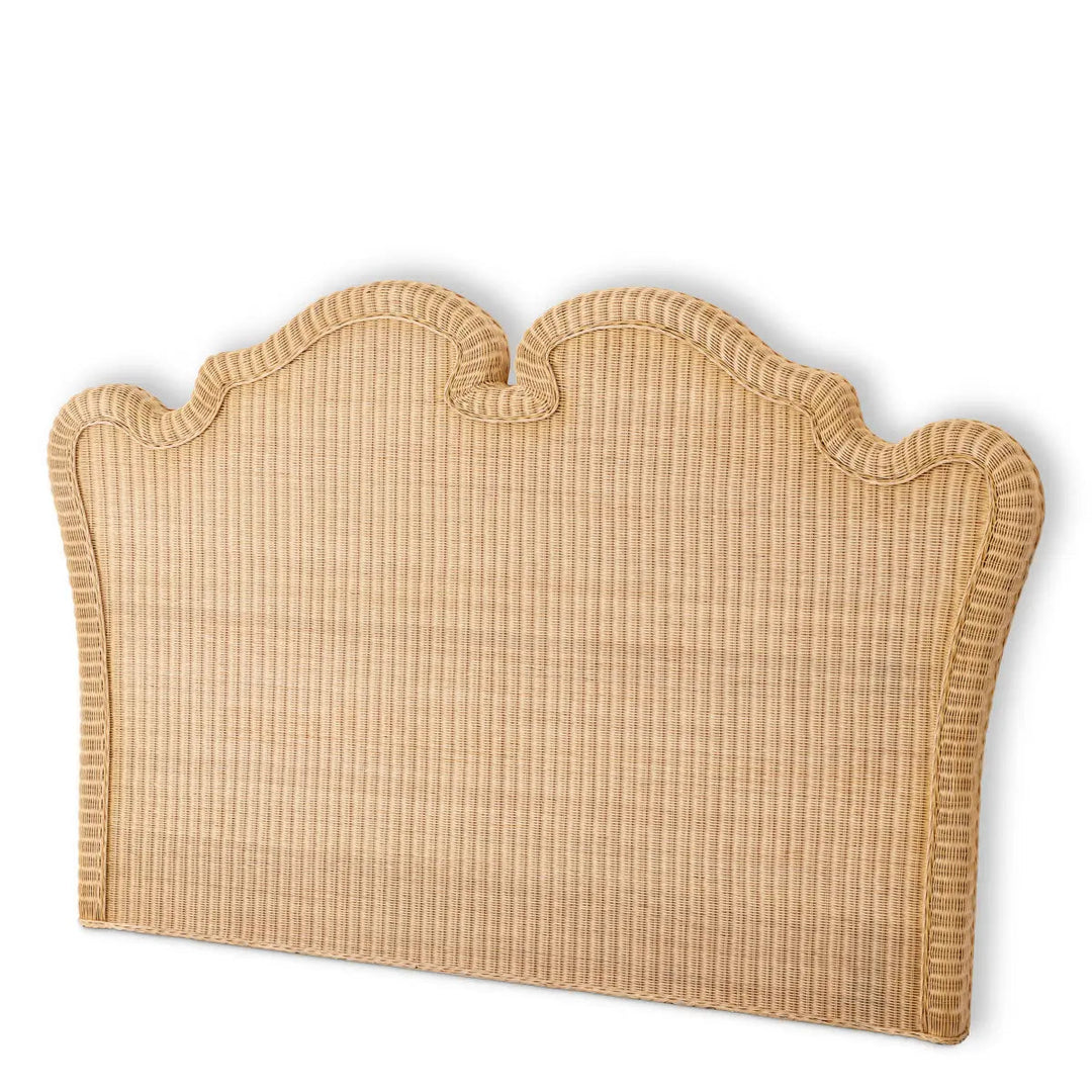 Headboard Boudoir Natural Rattan - image 3