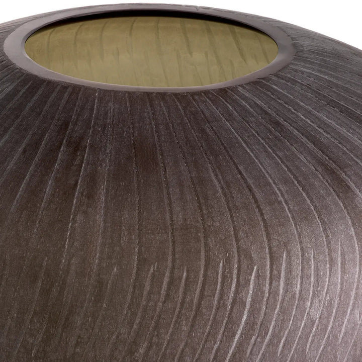 Vase Tarlow Stone Finish Glass - image 3