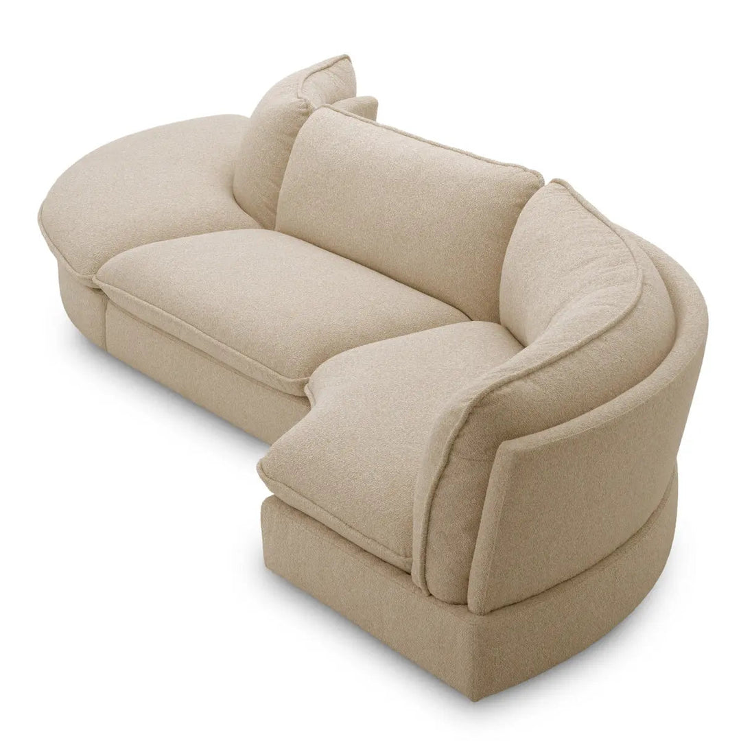 Modular Sofa Cresson Daley Sand - Outer Corner - image 3
