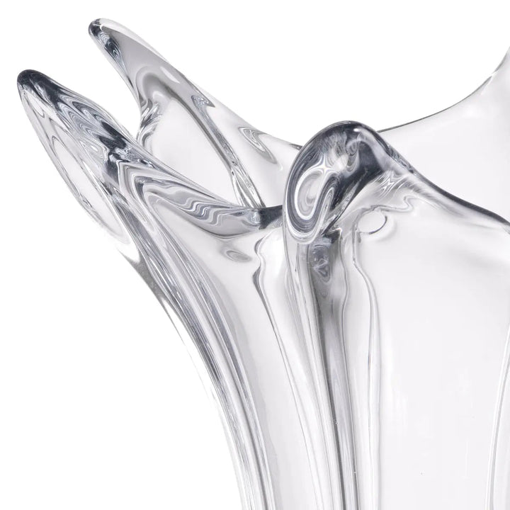 Vase Sutter Clear Glass - image 3