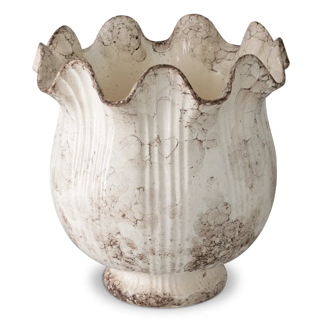 Vase Tulipa Grey Ceramic - image 3