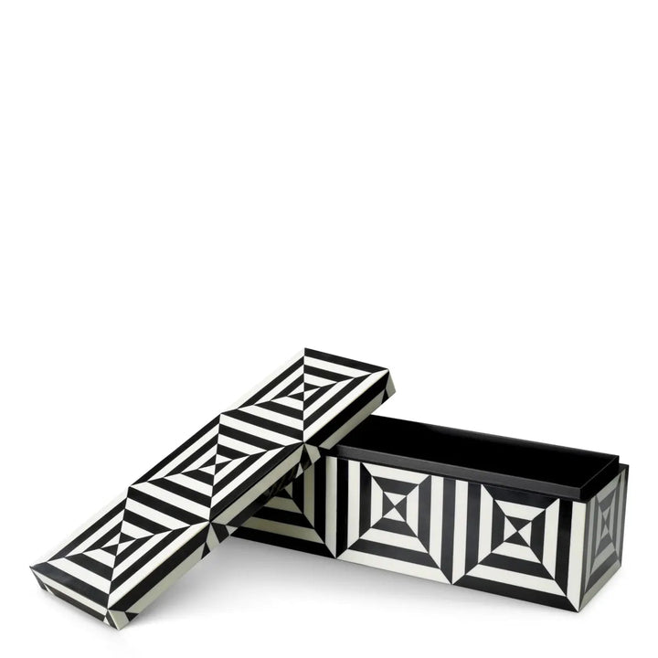 Box Hawtrone Black White - image 3