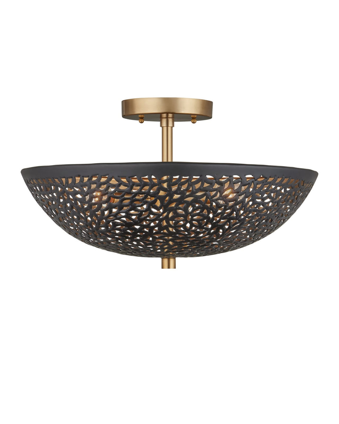 Flush Mounts Jali Semi-Flush Mount