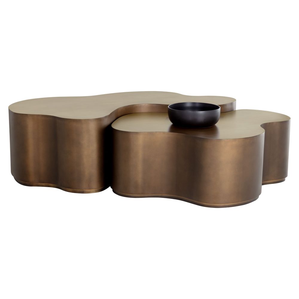 Coffee Tables Boise Nesting Coffee Tables (Set Of 2)
