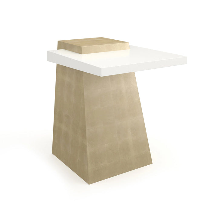 Plank Side Table