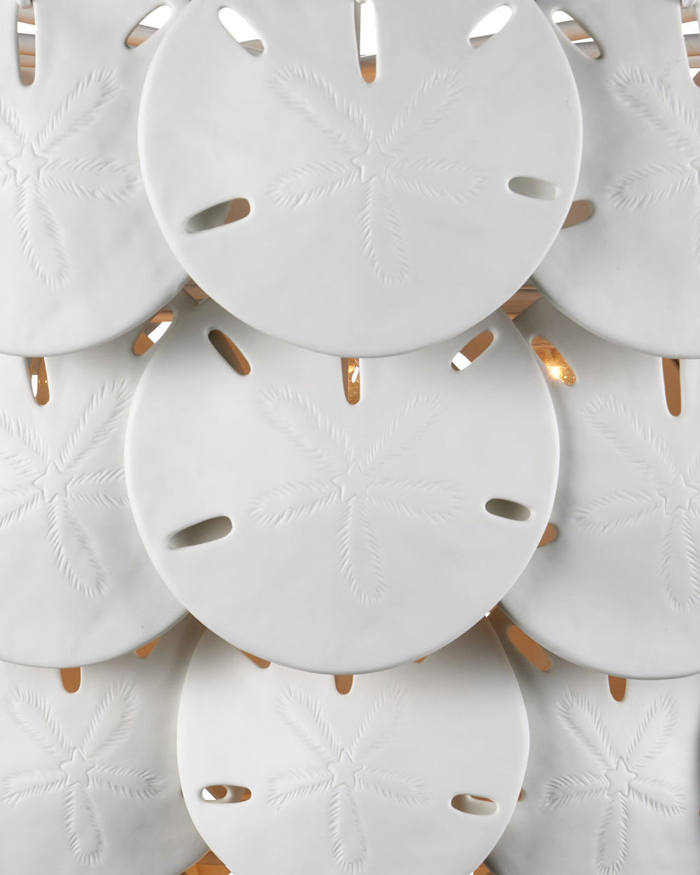 Chandeliers Tulum Extra Large White Chandelier