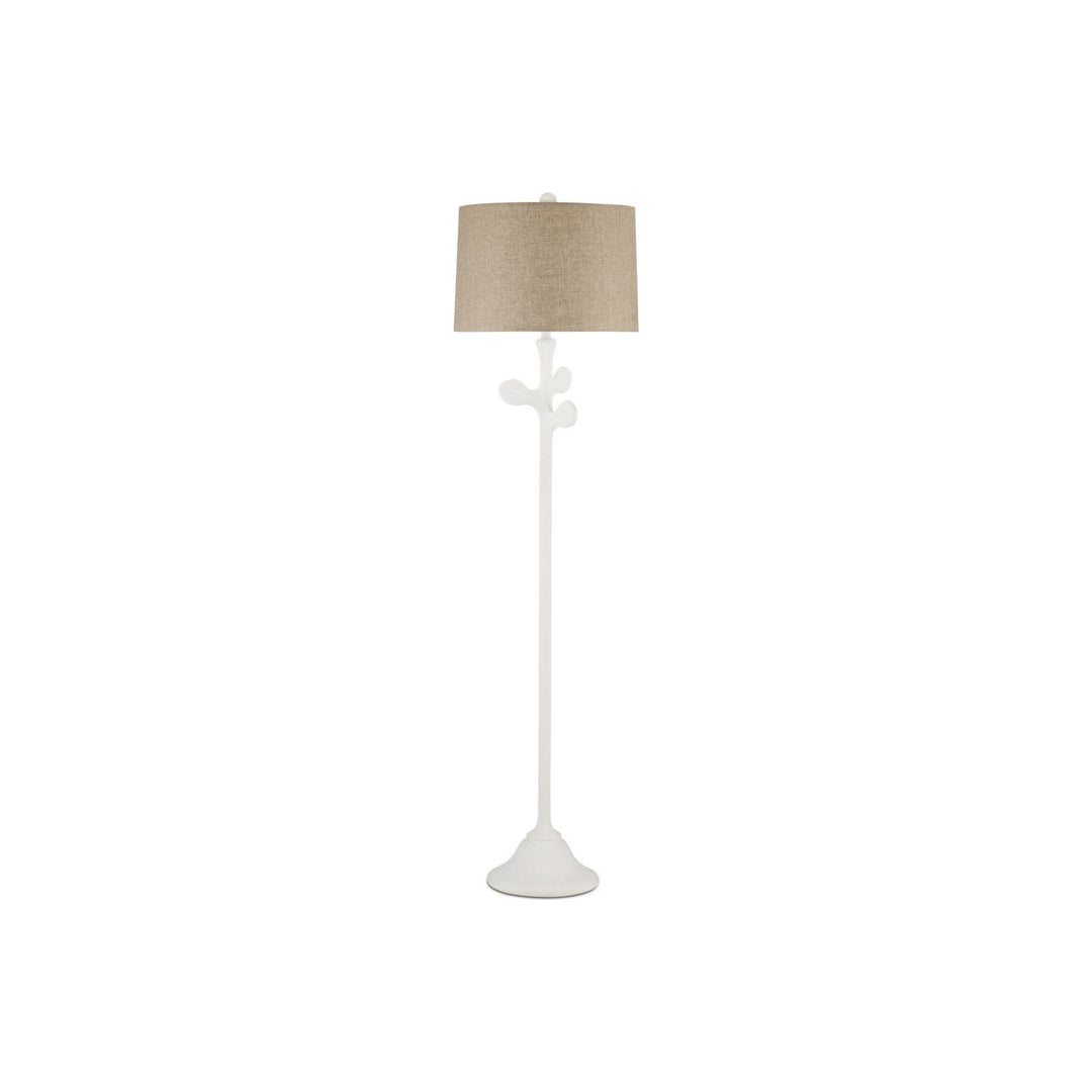 Charny White Floor Lamp