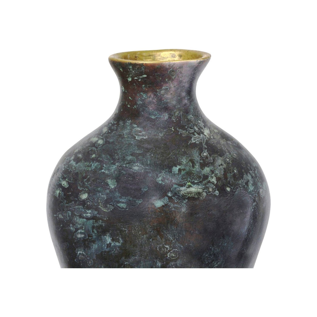 Luganzo Large Bronze Vase