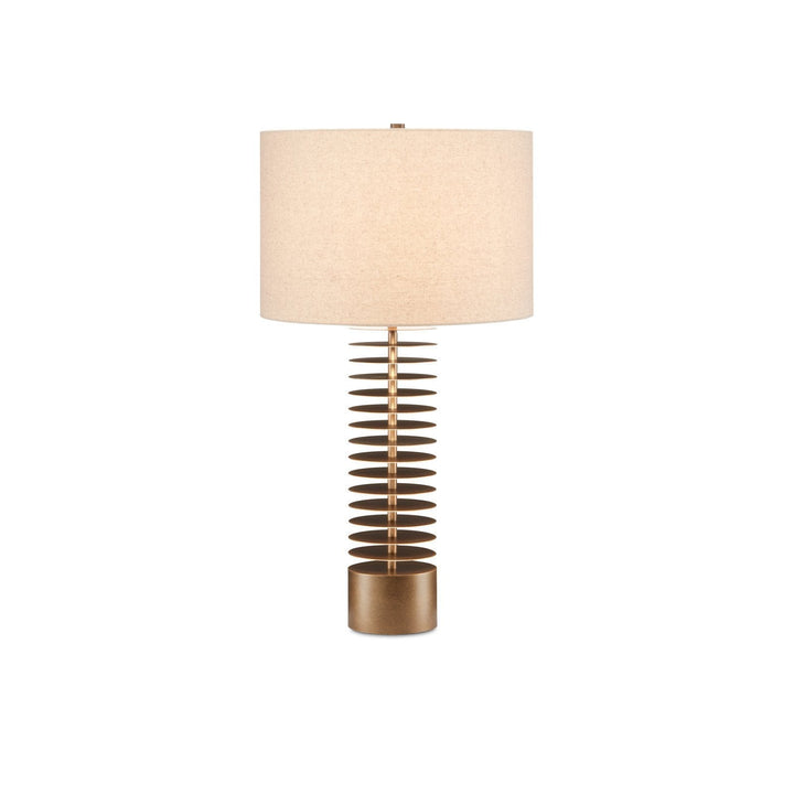 Walwyn Brass Table Lamp