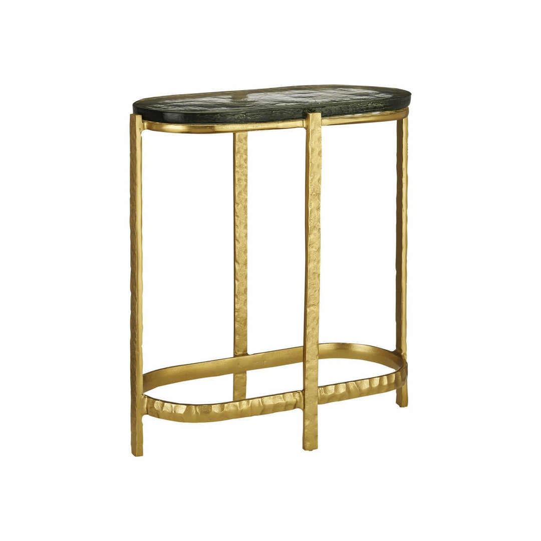 Acea Gold Side Table