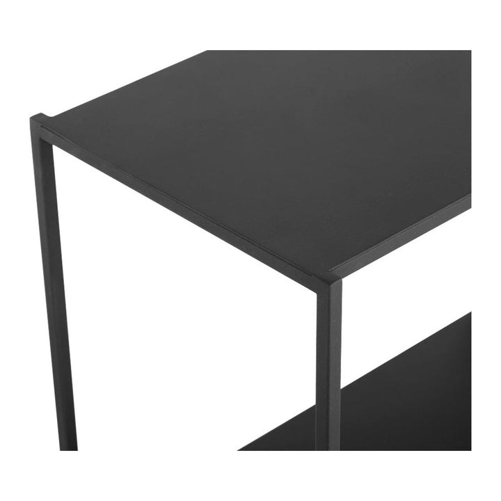 Eiffel Low Bookcase - Medium - Black