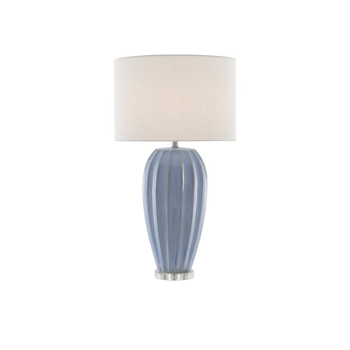 Bluestar Blue Table Lamp