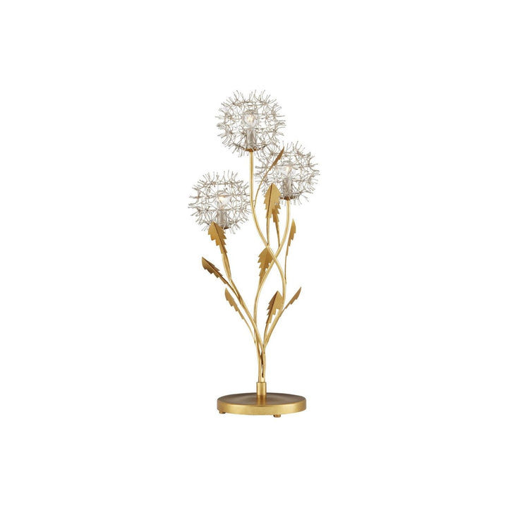 Dandelion Silver & Gold Table Lamp