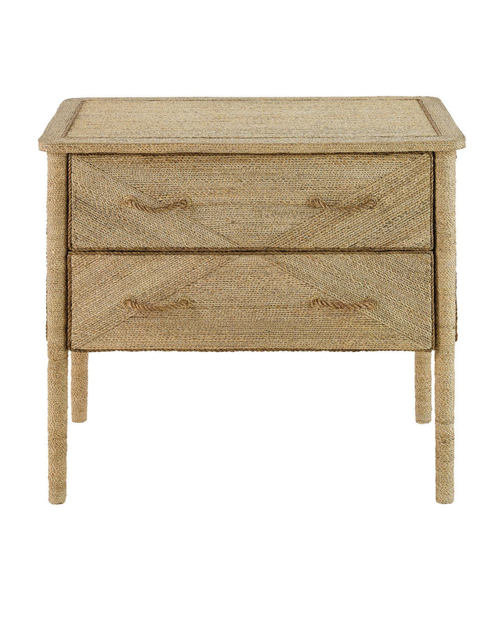 Kaipo Rope Two-Drawer Chest