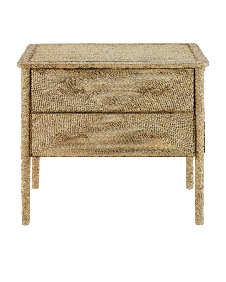 Kaipo Rope Two-Drawer Chest