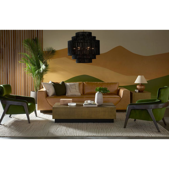 Chandeliers Alyssa Chandelier - Black Jute