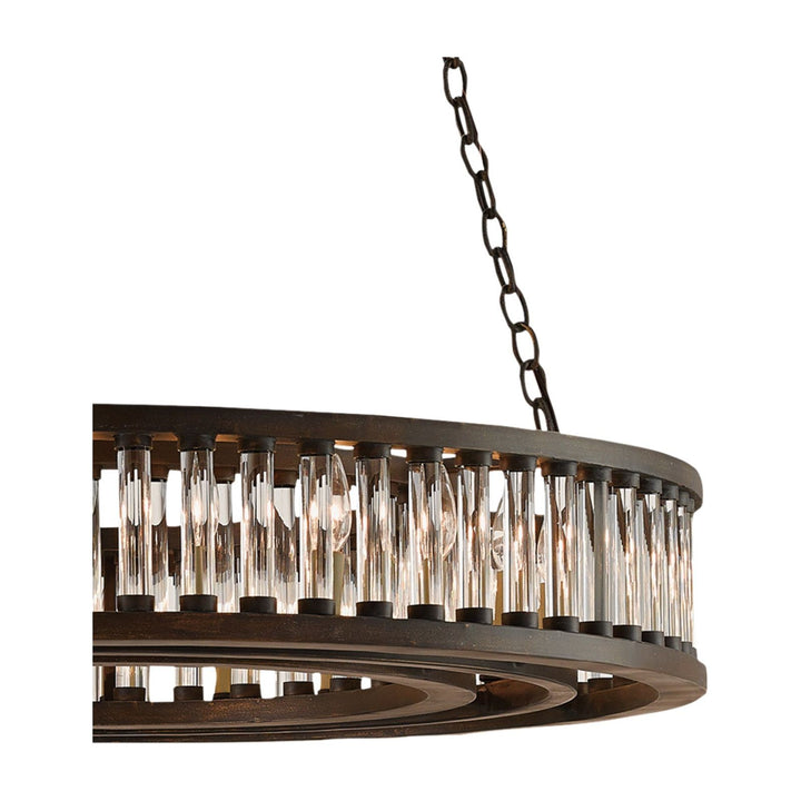 Elixir Bronze Chandelier