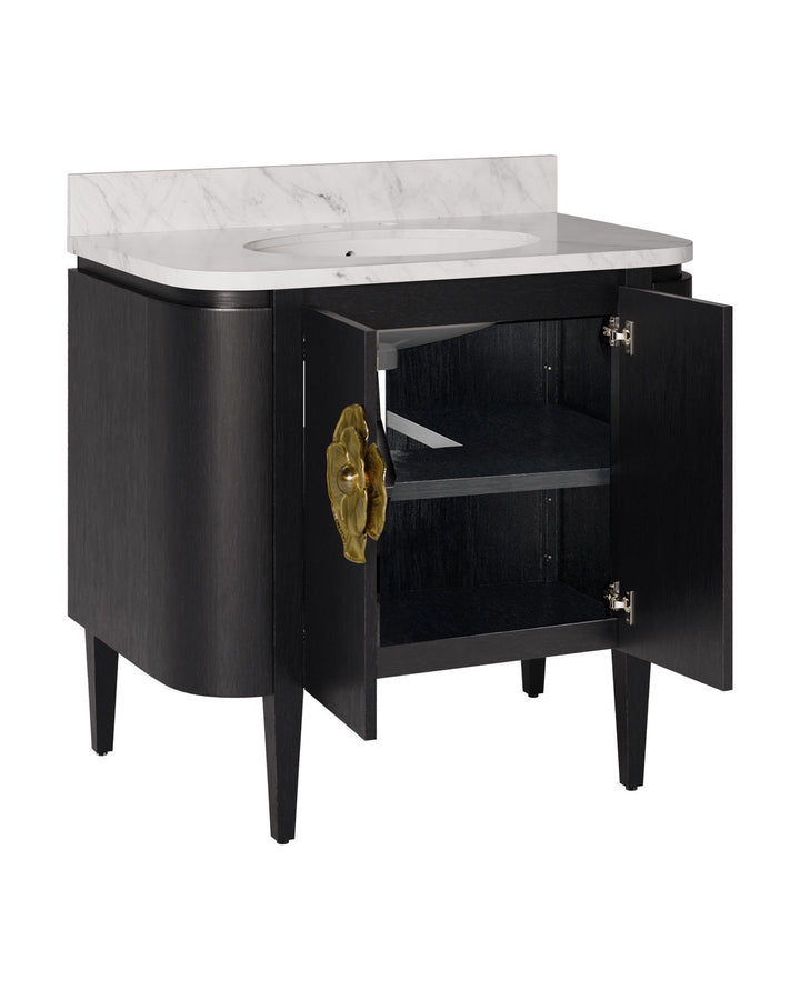 Briallen 36" Vanity with Oval Undermount Sink