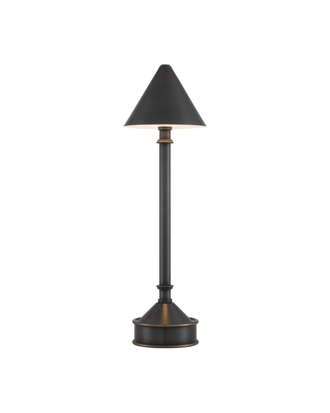 Table Lamps Traipse Bronze Cordless Table Lamp