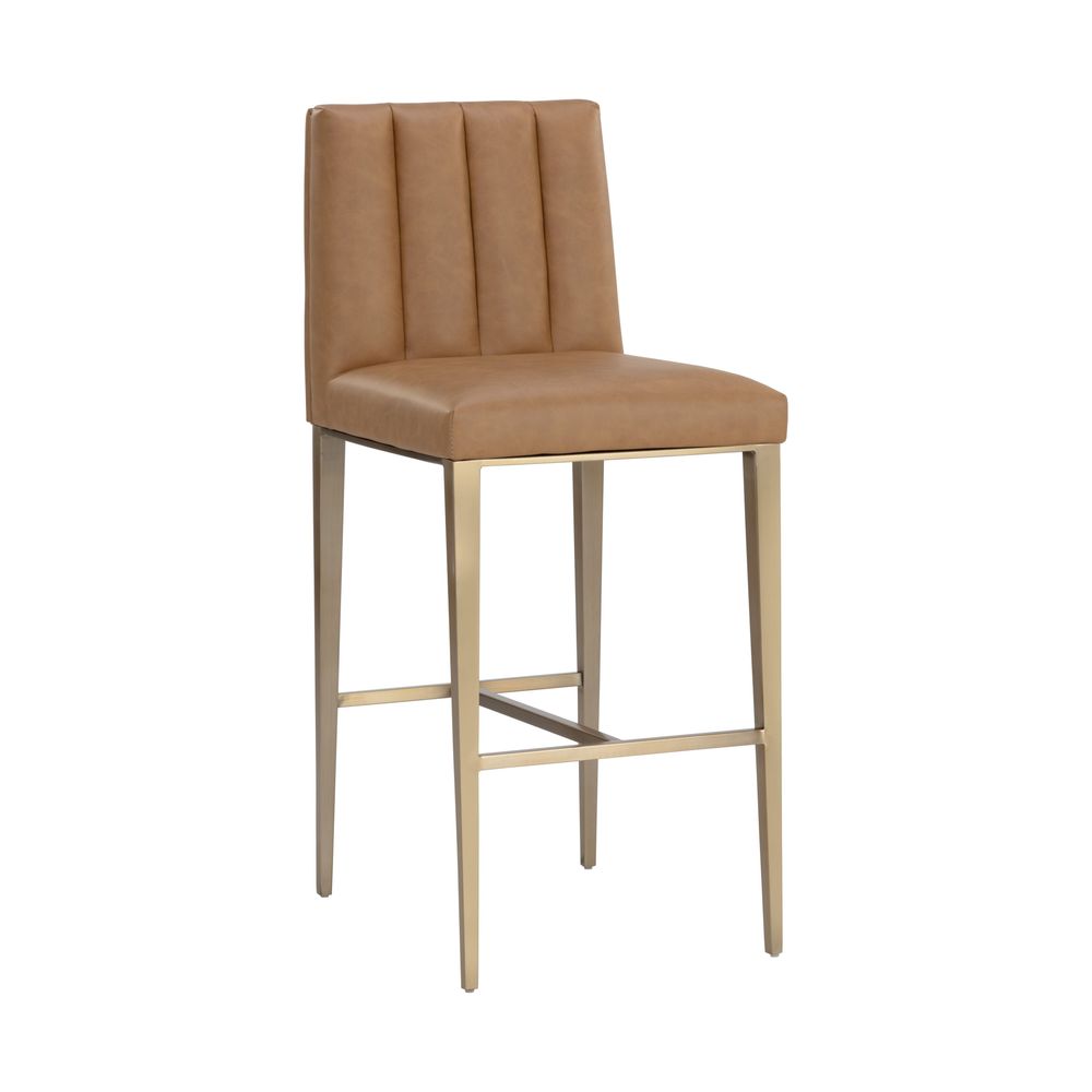 Bar & Counter Stools Wilbur Barstool - Milliken Cognac