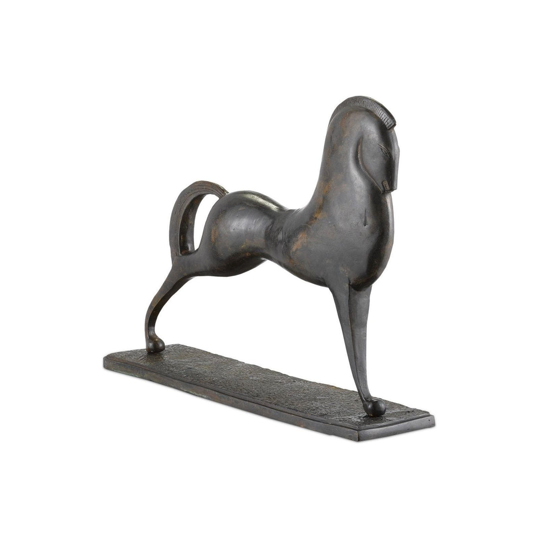 Assyrian Horse Bronze