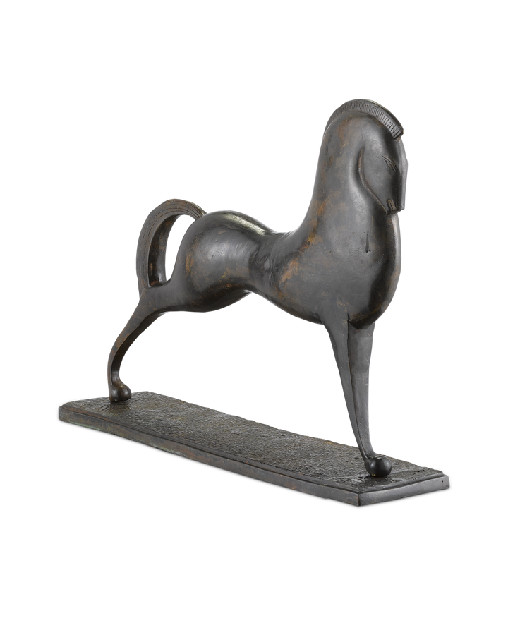 Assyrian Horse Bronze