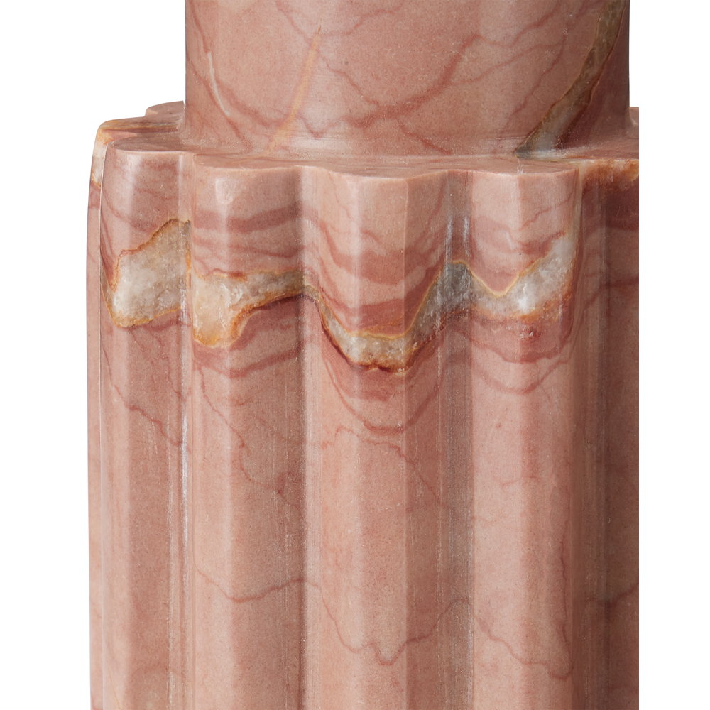Candle Holders Penrose Pink Candle Holder Set of 2