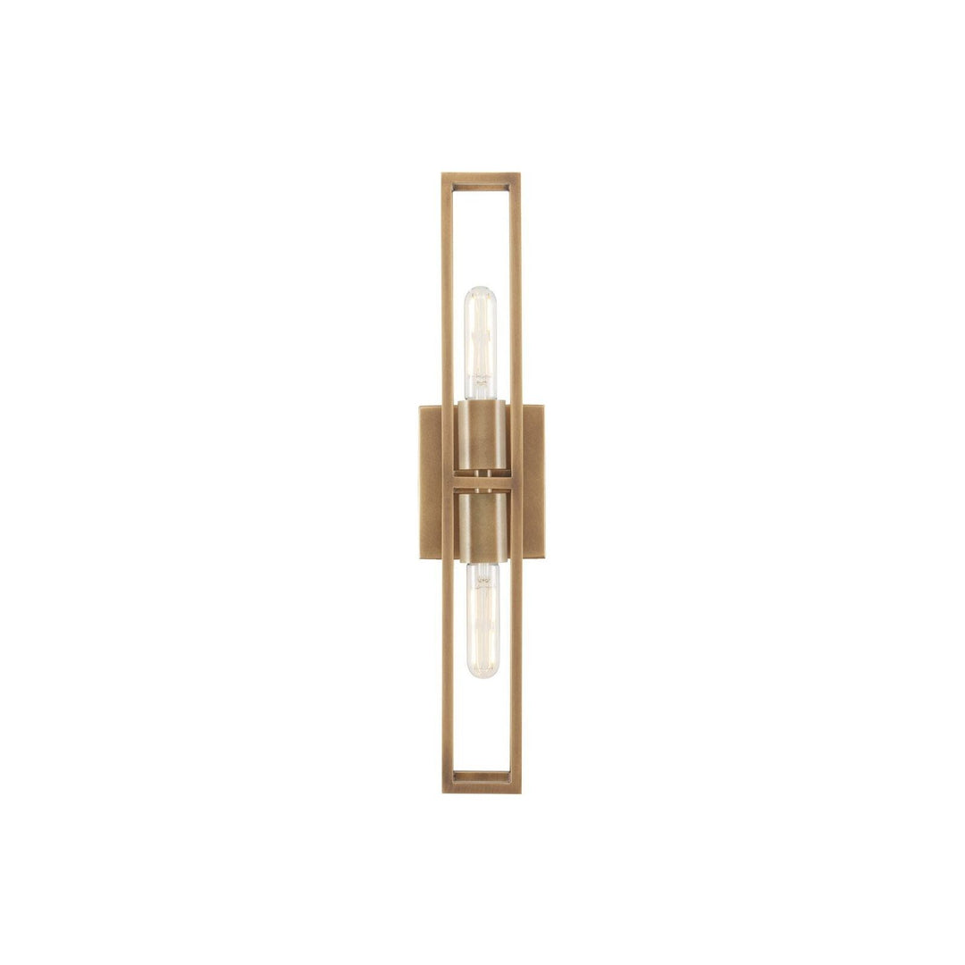 Bergen Brass Wall Sconce