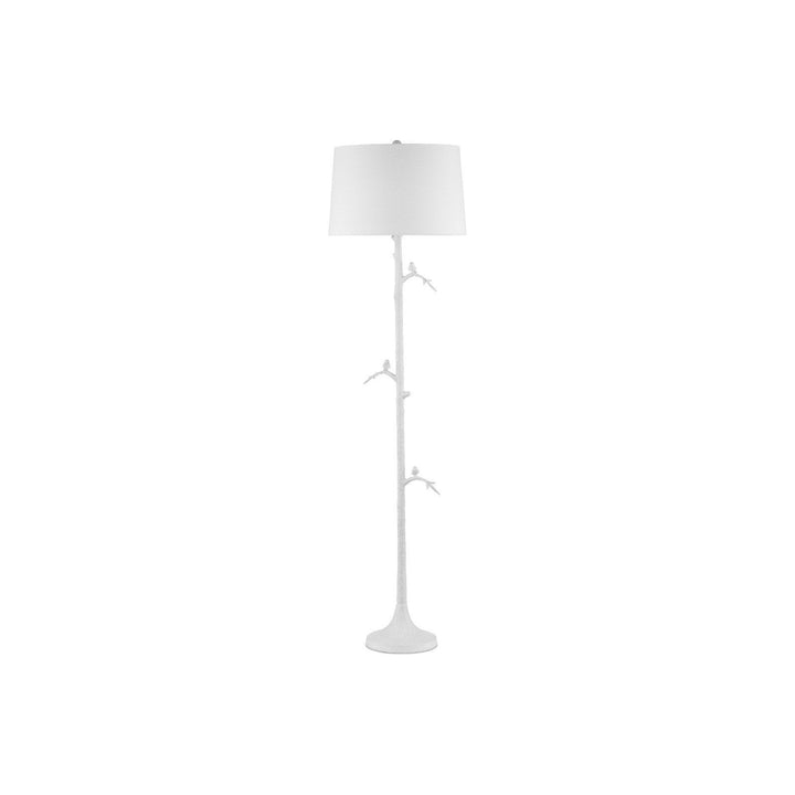 Piaf White Floor Lamp