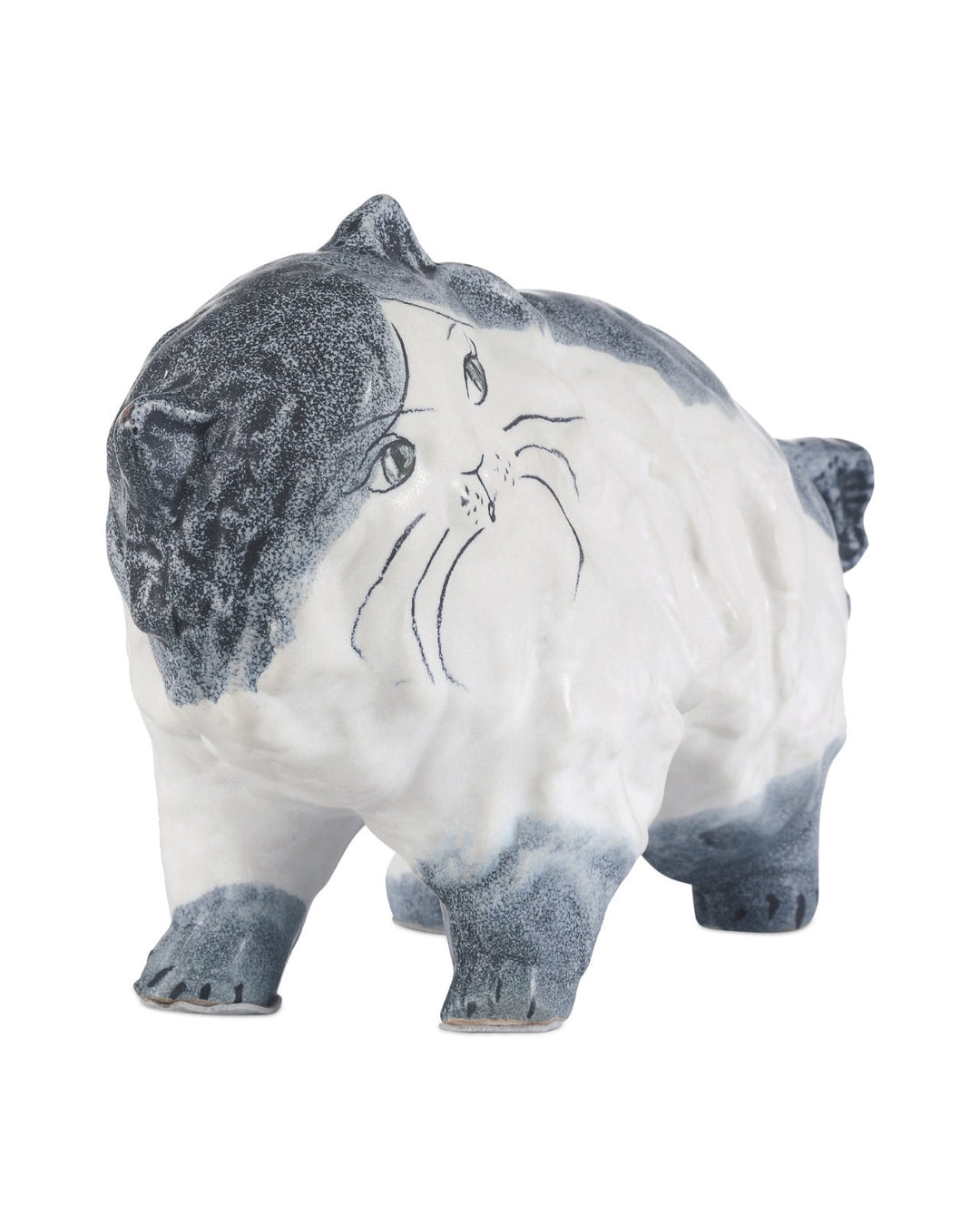 Decorative Objects Siamese Cat Object