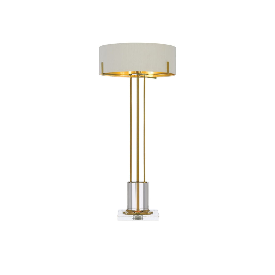 Winsland Brass Table Lamp