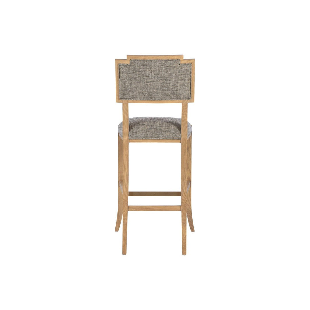 Melanie Blonde Bar Stool, Liller Tortoise