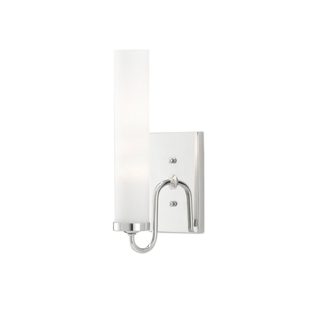 Brindisi Nickel Wall Sconce