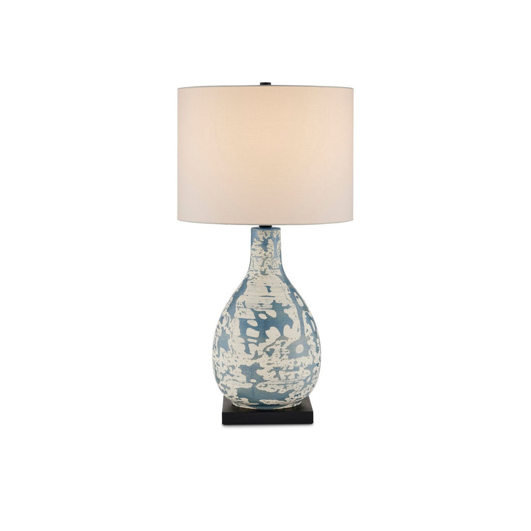 Ostracon Blue Table Lamp