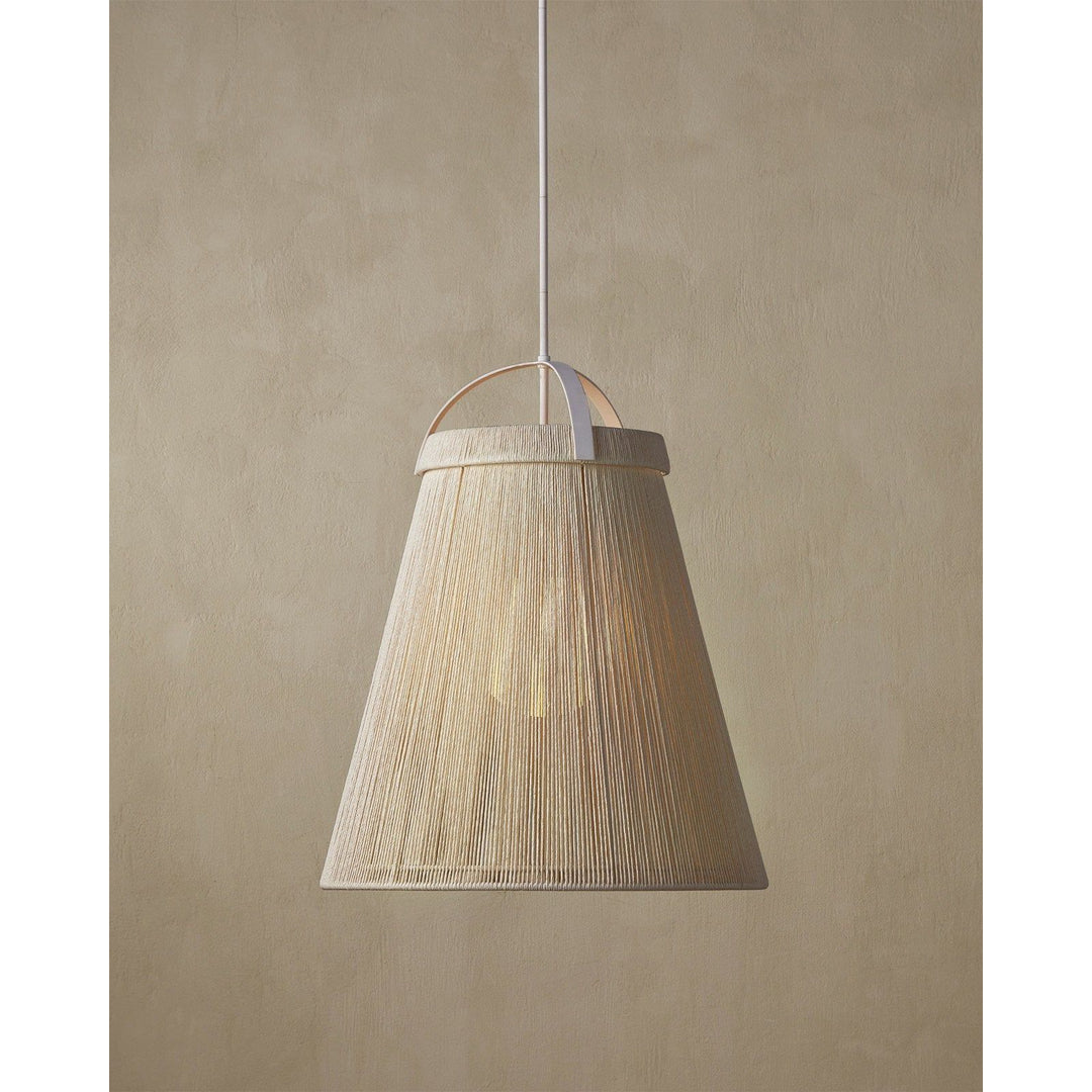 Parnell White Pendant