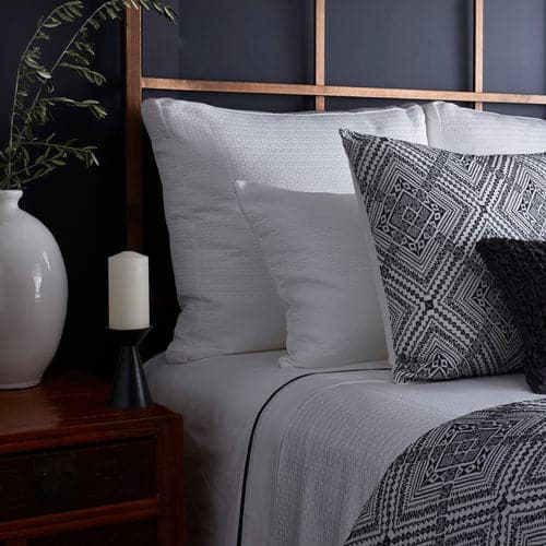 Pavilion Box Pillow-Ann Gish-ANNGISH-BPPV3625-WHI-BeddingWhite-36x25-1-France and Son