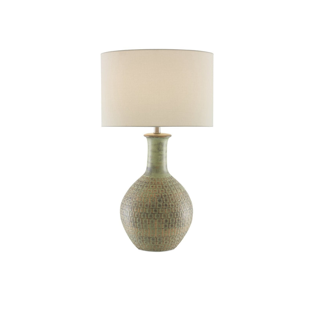 Loro Green Table Lamp