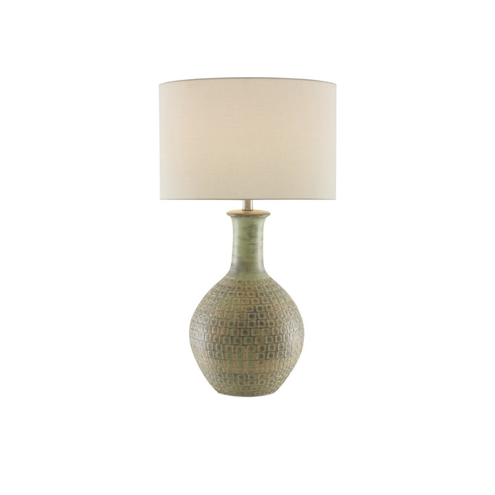 Loro Green Table Lamp