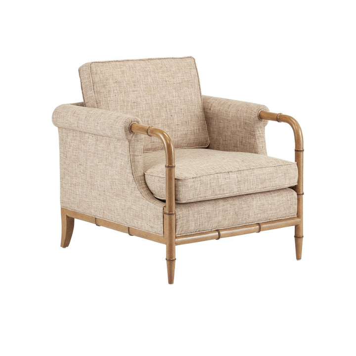 Merle Walnut Armchair, Finn Safari