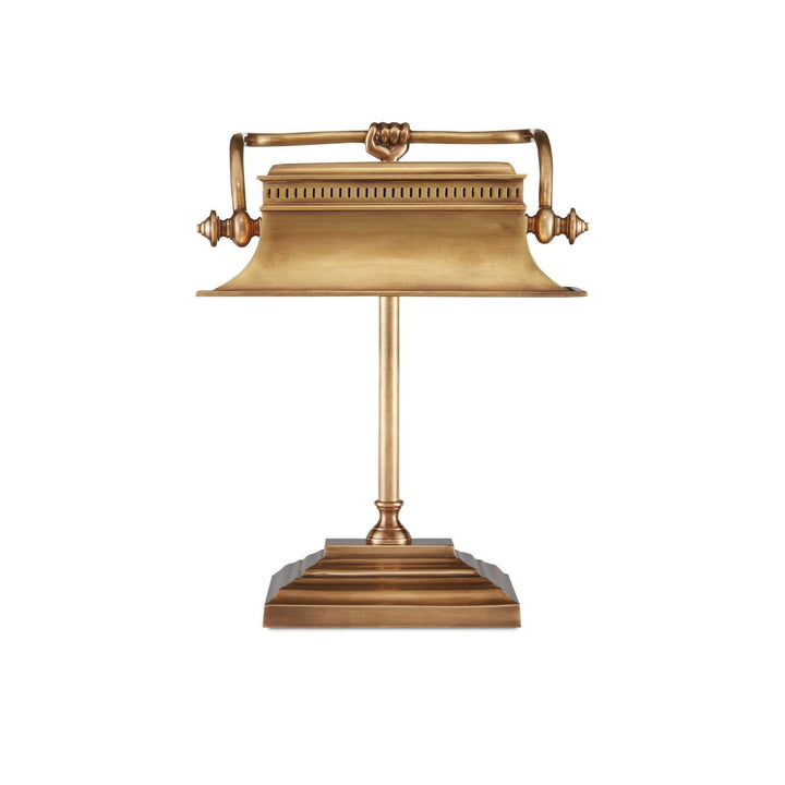 Malvasia Brass Desk Lamp