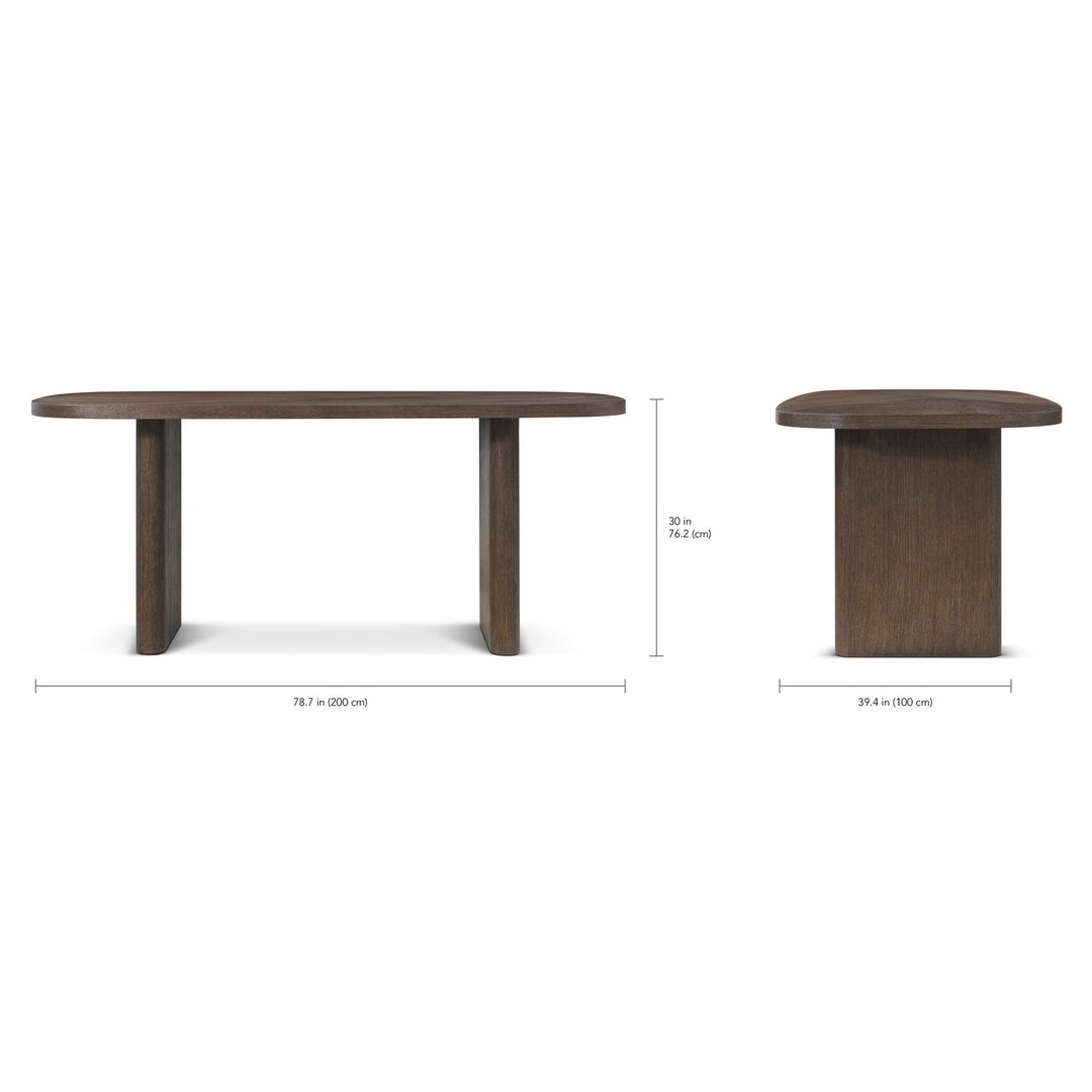 Paris Oval Dining Table