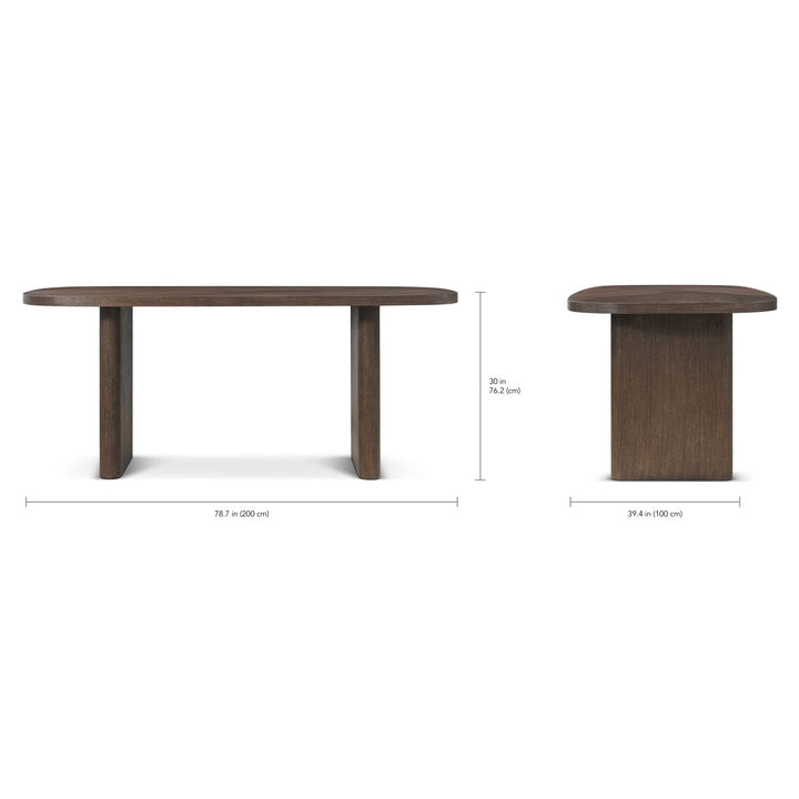 Paris Oval Dining Table