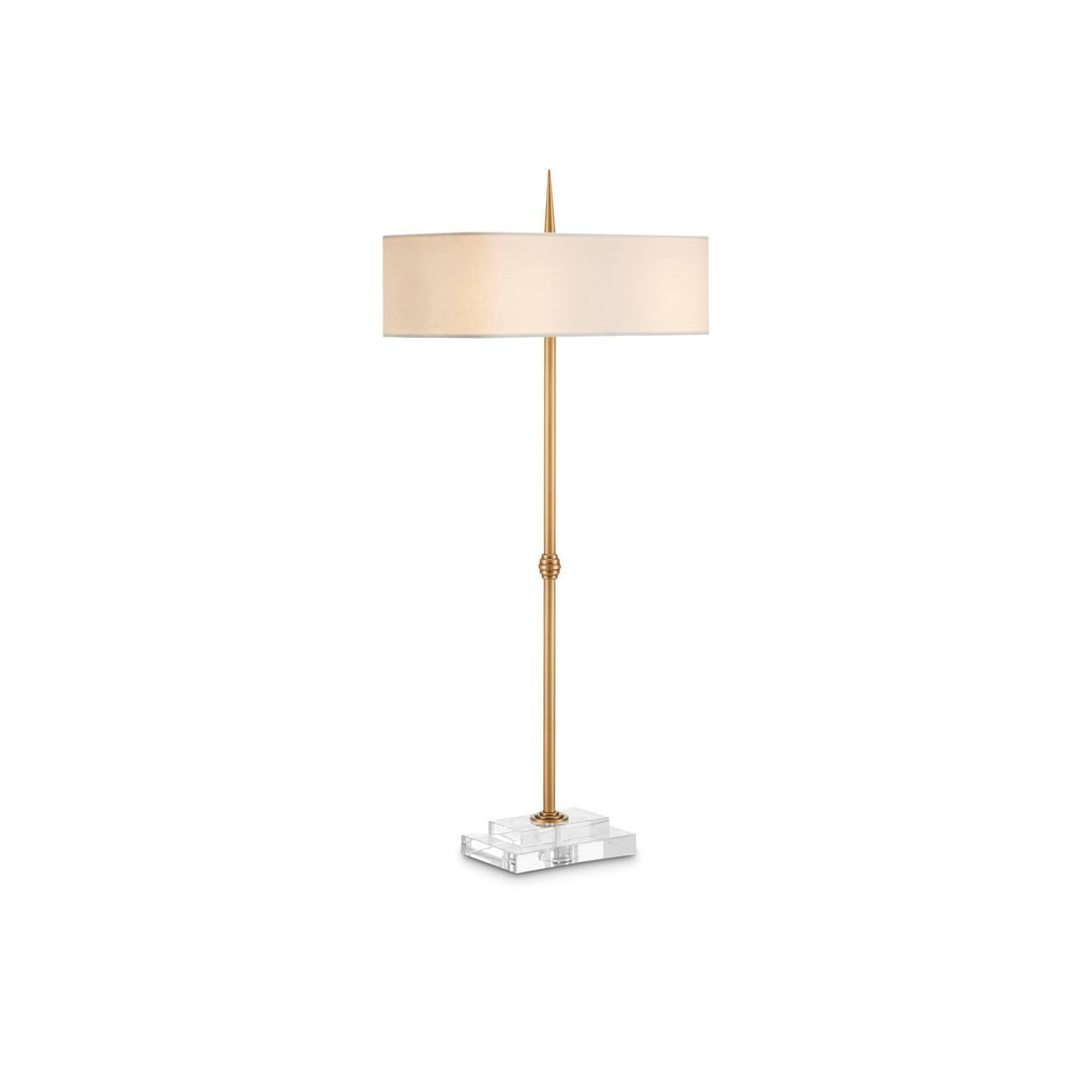 Caldwell Brass Table Lamp