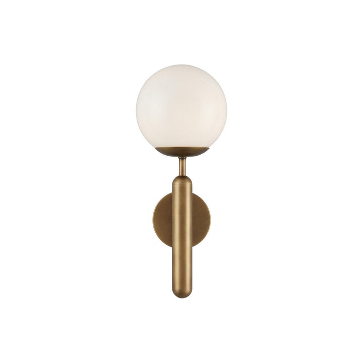 Barbican Single-Light Brass Wall Sconce