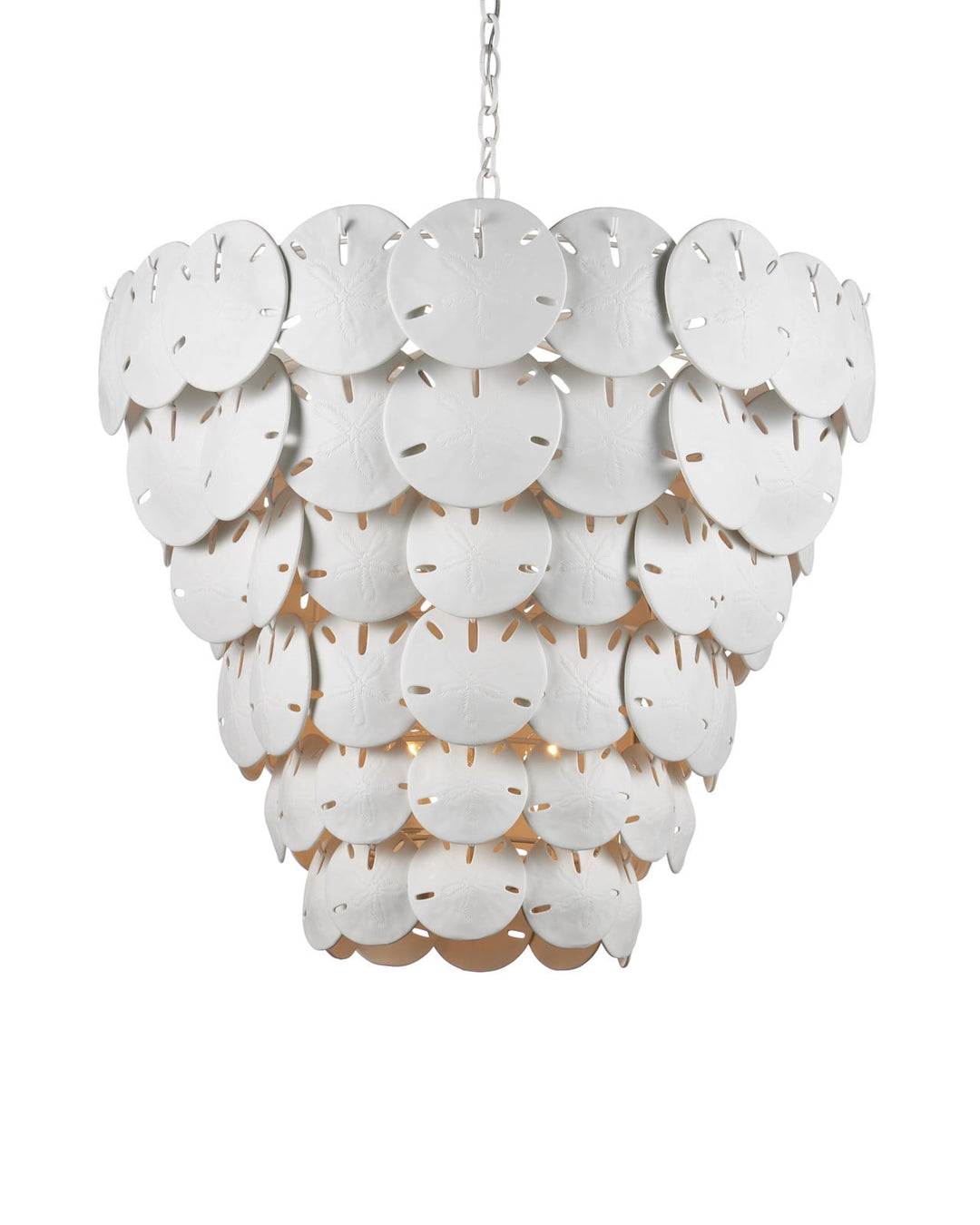 Chandeliers Tulum Extra Large White Chandelier