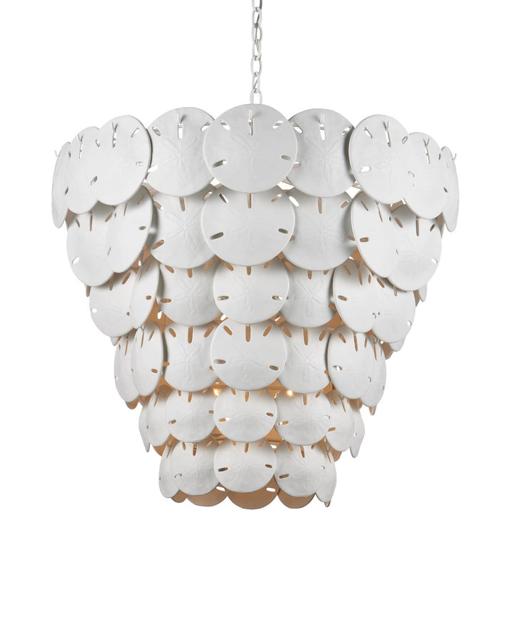 Chandeliers Tulum Extra Large White Chandelier