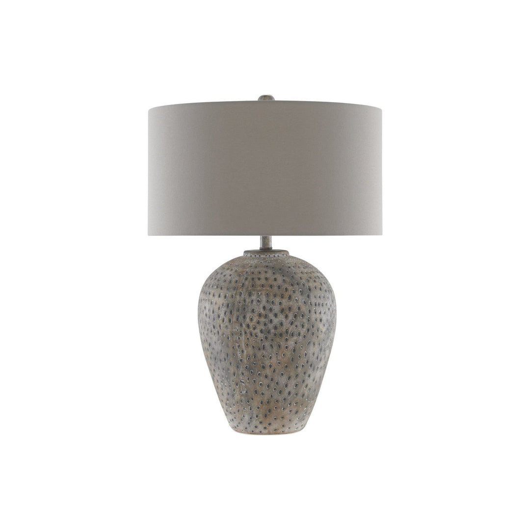 Junius Gray Table Lamp