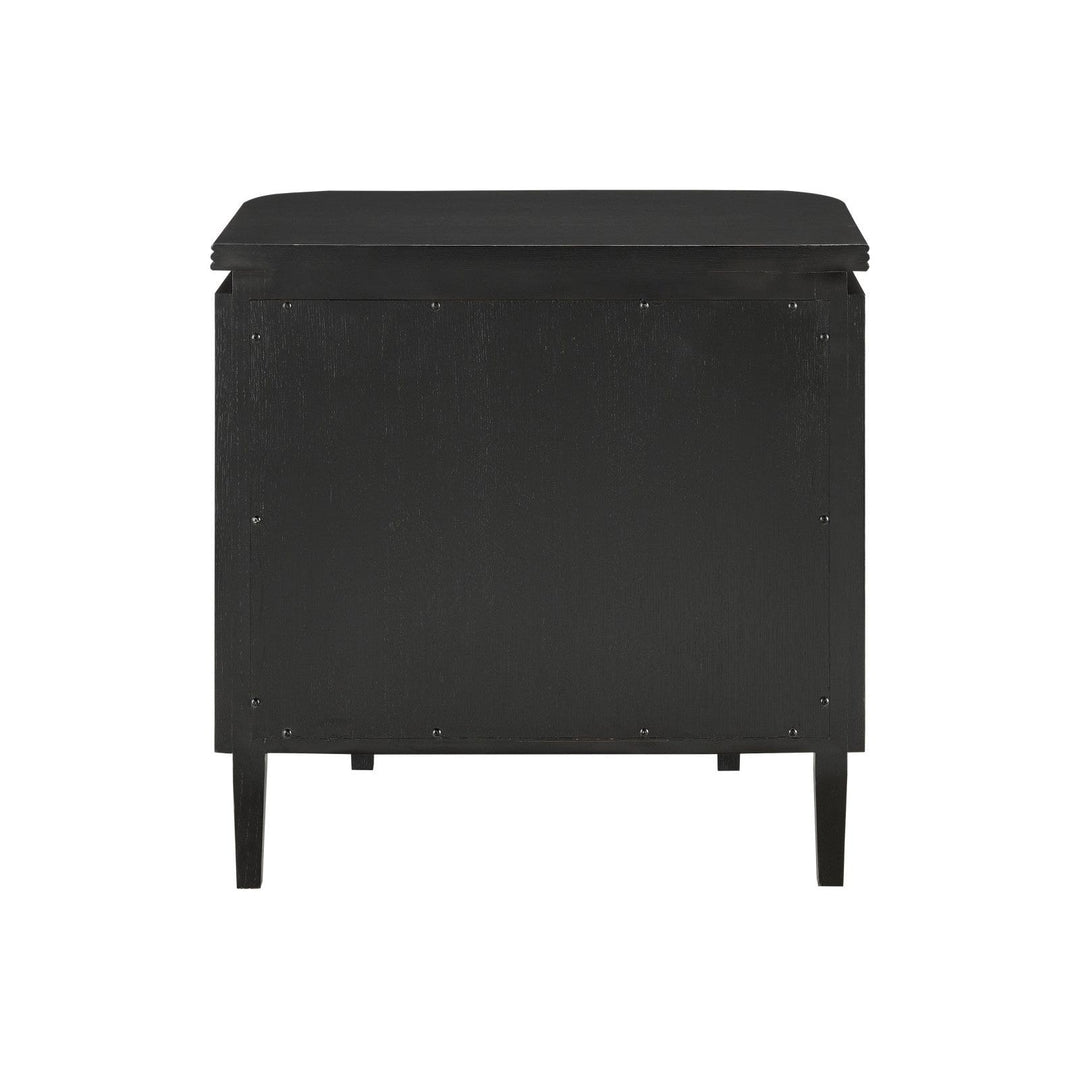 Briallen Black Nightstand