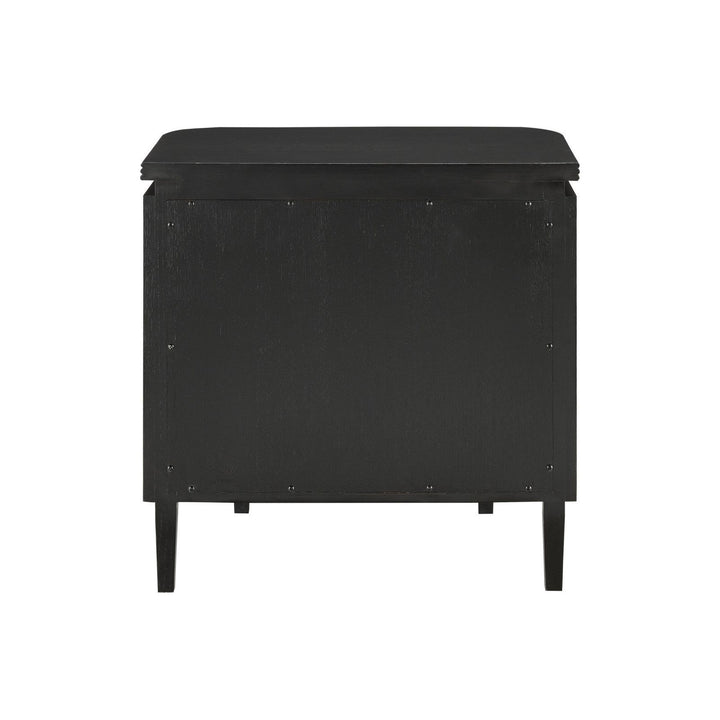 Briallen Black Nightstand